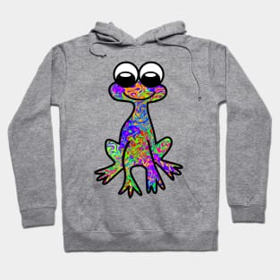 Colorful Frog 2 Hoodie